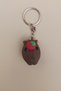 Knitted Patterned Capybara Keychain (Plastic) - 5