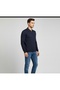 Güncüoğlu Seasonal Long Sleeve Polo Neck Zippered Elastic Bottom Men's Knitwear - 3