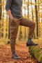 Zeus Waterproof Winter Outdoor Men's Shoes Brown - 5