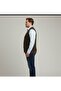 Battal Size Pocketed Buttoned Steel Knitted Men's Tricot Vest - 2