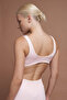 Naia Pink Double Color Seamless Sports Bra - 4