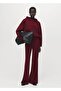 Turtleneck Sweater with Drawstring - 2