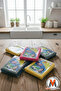 3-Piece Microfiber Kitchen Cleaning Cloth – Does Not Leave Marks, Does Not Make Odors, Ultra Absorbent, 40X40 cm - 7