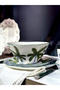 Palm Green Blue 2-Piece Bowl Set 20cm P374.121454