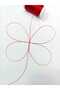 0.3 mm 50 Meters Red Color Thin Polyester Rosary String Polyester String - 6
