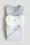3-pack long-sleeved bodysuits - 2