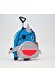 Kindergarten Nest Stroller Backpack Shark Bag - 3