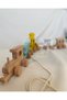 Wooden Toy Safari Train, Wooden Toy Train - 2