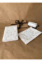 Women's Gift Set – Notebook, Keychain and Bag Organizer |   Patterned Leather Cover Notebook - 3