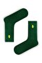 Box of 5 Colorful Socks with Embroidered Fruits Pattern on the Ankle |   Women's Daily Gift Set - 2