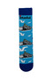 Istanbul Themed Set of 5 Colorful Socks |   Unisex Gift Boxed Socks |   Natural Cotton - 4