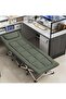 Folding Camping Cots – Your Comfortable Green Bed Solution for Outdoor Use - 2