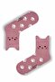 Set of 5 Cat Shaped Colorful Socks |   Unisex Cotton Socks with Gift Box - 6