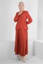 BELI BRAIDED DOUBLE SKIRT SUIT 43894 - 2
