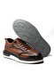 Men's 100% Genuine Leather Balloon Orthopedic Sole Shoes - 6