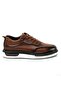 Men's 100% Genuine Leather Balloon Orthopedic Sole Shoes