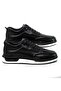 Men's 100% Genuine Leather Balloon Orthopedic Sole Shoes - 4