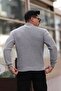 Men's Crew Neck Wool Blend Thessaloniki Knit Sweater - 4