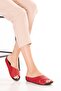 Women's Anatomical Sole Slippers Bio.1001 Red - 2