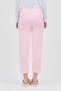 Pink Striped Waist Tie Drawstring Women's Pajama Bottoms 4527 - 5
