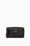 Genuine Leather Women's Wallet - Portfolio 65246-Black