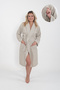 Lidya Soft Unisex Bathrobe - Men's and Women's Gift Morning Gowns Dowry - 2