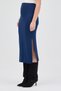Laci Stretch Fabric Long Elastic Waist Skirt 8157A - 3