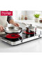 Double Infrared Cooker Crystal Plate - 2800 W - 6
