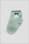 5+1 Pairs Boxed Cotton Girl Newborn and Baby Socks with Pear Accessories 0-6 Months - 3