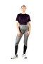 Women's Crew Neck Short Sleeve Tee - 2