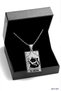 Cat Tarot Card the Emperor |   316L Steel Necklace - 2