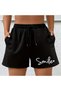 Unisex Smile Printed Shorts