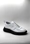 Men's 100% Genuine Leather Balloon Orthopedic Sole Shoes - 2