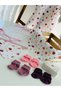 Muslin & Bamboo Newborn Gift Set (Blanket, Handkerchief, Bib, Bodysuit, Socks) - 3