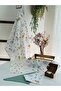 Muslin & Bamboo Newborn Gift Set (Blanket, Handkerchief, Bib, Bodysuit, Socks)