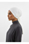 Pleated Tie Ecru Ready-To-Wear Turban Hijab Bonnet Suitable for Medical Use - 6