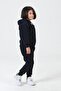 Girl's Hooded Tracksuit Set - 3