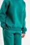 Crew Neck Unisex Children's Tracksuit Set Made of Three-Layer Thick Fabric - 5