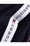 Women's Brand Logo White Elastic Band Navy Blue Sports Bra Uw0Uw03820 Dw5 - 3