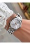 Steel Chain ​​Cord Women's Watch 3 Atm Waterproof 2 Years Mechanism Warranty - 3