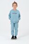 Girl's Crew Neck Tracksuit Set - 5
