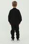 Crew Neck Boys T-Shirt Print Detailed 3-Piece Tracksuit Set - 8