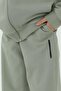 Hooded Printed Cotton Pique Boy's 2-Piece Top and Bottom Tracksuit Set - 6
