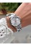 Steel Chain ​​Cord Women's Watch 3 Atm Waterproof 2 Years Mechanism Warranty - 4