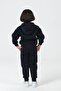 Girl's Hooded Tracksuit Set - 8
