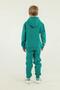 Hooded Cargo Pocket Print Detailed Boy's Tracksuit Set - 6