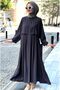 عباية فرّاجة مزودة بجيوب - 6