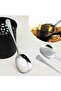 2 Stainless Steel Serving Spoons 21 Cm - Presentation Serving Spoon Stainless - 2