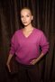 Norsha Women's V-Neck Soft Textured Relaxed Fit Knitwear Pink Sweater - 6