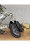 Ekek Genuine Leather Comfort Orthopedic Special Sole Daily Classic Shoes - 2